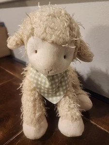 Bunnies By The Bay Shep Schaf weiches Plüsch Lamm grün Bandana Stofftier 2021 - Bild 1 von 6