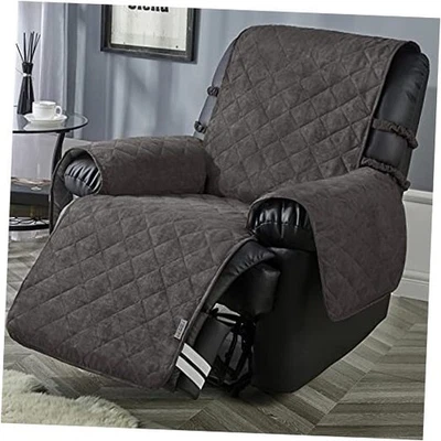 STONECREST Recliner Chair Cover Waterproof - Recliner 23" Regular Graphite - Image 1 of 4