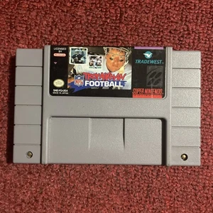 Troy Aikman NFL Football (Super Nintendo Entertainment System, 1994) - Picture 1 of 2