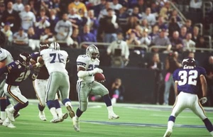 Emmitt Smith Original 35 mm Negativ 9. Januar 2000 Dallas Cowboys VS Minnesota - Bild 1 von 2