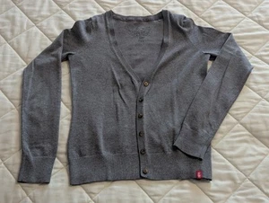 EDC by Esprit Strickjacke grau in Größe XS - Bild 1 von 5
