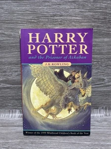 Harry Potter and the Prisoner Of Azkaban PB - 1st Edition / 3rd Print *Errors* - Picture 1 of 9