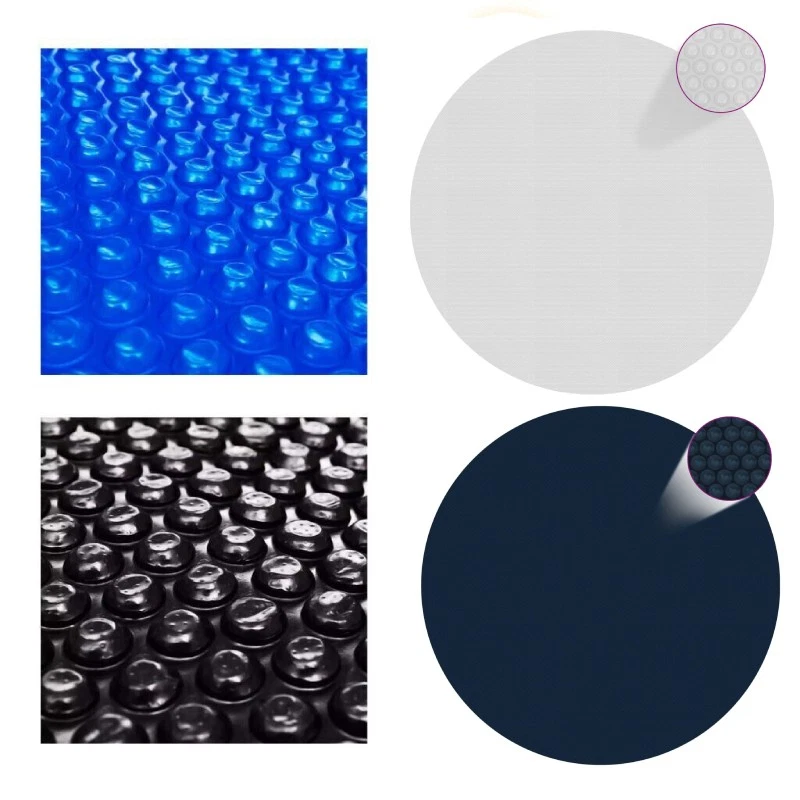 Pool Solarfolie Solarplane PE Wärmeplane Solarabdeckung Solarheizung Poolheizung - Bild 1 von 1