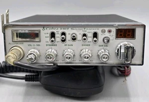 Cobra 29 NW ST Sound-Tracker NightWatch CB Radio w/Mic - Tested - Picture 1 of 12