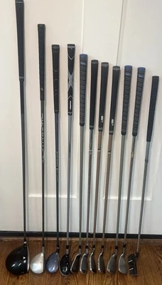 Ladies 11-club Golf Set Titleist, Adams, Nitro Driver, 5w, Hybrids, 6-SW &Putter - Image 1 of 4