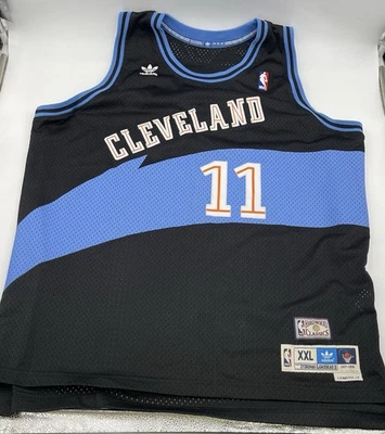 Adidas/ HWC /NBA/ Cleveland Cavs -Zydrunas Ilgauskas / Jersey/2XL/97-98 - Image 1 of 4