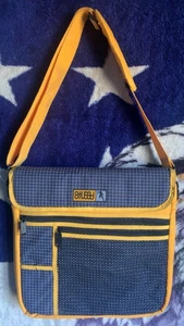 Vintage Stussy 90s Record Bag Messenger Bag - Bild 1 von 4