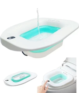 Sitz Bath for Hemorrhoid , Postpartum Care, and Perineal Soaking | Automatic ... - Picture 1 of 7