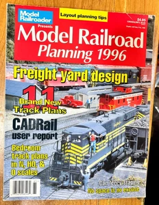 Model Railroader Magazine Special Issue Model Railroad Planning 1996 - Bild 1 von 2