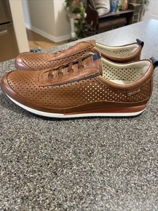 Pikolinos Liverpool M2A Sneaker UK 41 US Herren 7/7,5 Braun Cuero Nur Anprobiert! - Bild 1 von 10