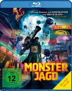 Monster Jagd - 3D Blu-Ray - sehr guter Zustand - Bild 1 von 1