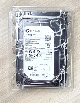 New Seagate Barracuda 3TB 7.2K RPM 3.5'' SATA Internal HDD (ST3000DM001) - Image 1 of 3
