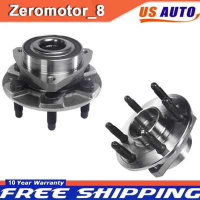 2x Buje de cojinete de rueda trasera para GMC Acadia Cadillac XT5 2018-22 Chevy Traverse 4x4 Foto 1 de 4