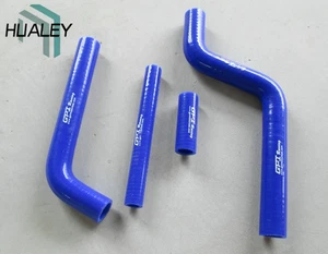 Blue Coolant Silicone Radiator Hose for 1996-2001 Yamaha YZ125 YZ 125 - Bild 1 von 3