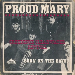 Proud Mary - Creedence Clearwater Revival - Single 7" Vinyl 251/16 - Picture 1 of 1