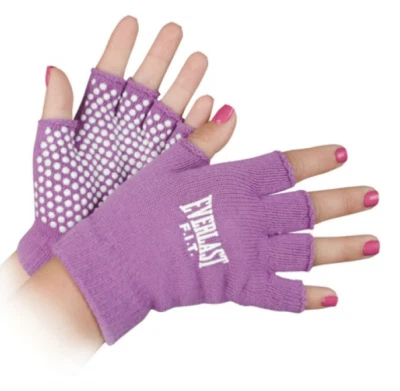 Auténticos GUANTES DE YOGA EVERLAST FIT TALLA ÚNICA ANTIDESLIZANTES TRANSPIRABLES LIGEROS Foto 1 de 3