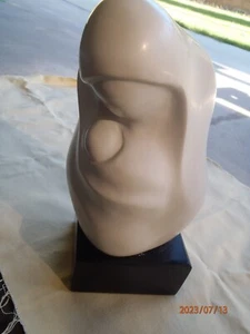 Sc Kolton Madonna and Child White Stone Sculpture - Picture 1 of 8