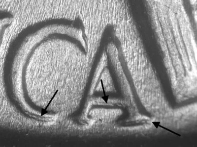 1940-D DDR-001 Doubled Die Reverse Gem BU Jefferson Nickel FULL STEPS!! #2 - Image 1 of 4