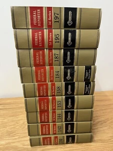 West's Federal Reporter 3D Series Law Books 130 142 144 153 158 184 187 195 197 - Picture 1 of 7