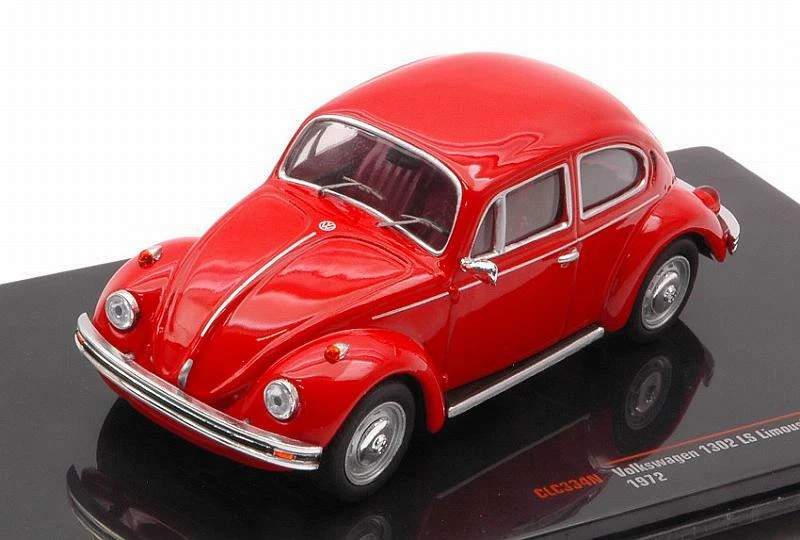 Volkswagen Beetle 1302 LS 1972 Red 1:43 IXO CLC334N - Immagine 1 di 1