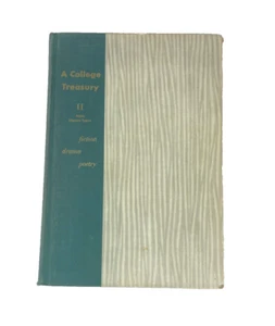 A COLLEGE TREASURY Vll Basic Litery Types COMPOSITION TEXTBOOK - Imagen 1 de 10