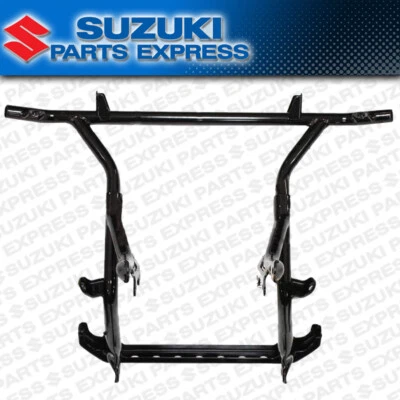 NEW SUZUKI KING QUAD 450 500 750 LTA LT-A OEM FRONT BUMPER FRAME GUARD GRIP - Image 1 of 4