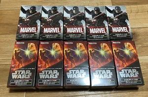 Je 5 Weiss Schwarz Japanische Marvel/Star Wars Premium Booster Box Kostenloser Versand - Bild 1 von 15