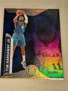 2021/22 Illusions Blue Holo Tim Hardaway Jr #73 #'d 07/25 - Picture 1 of 3