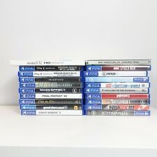 PlayStation 4 PS4 Video Games You Choose Lots Works Many Titles Limited Run