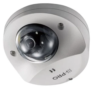 iPro (Panasonic) WV-S3531L  Outdoor Compact Dome Network Camera 2MP (1080p) - Picture 1 of 2