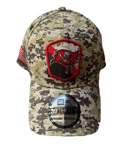 Tampa Bay Buccaneers Mütze New Era 39Thirty Cap Camouflage Salute To Service S/M - Bild 1 von 10