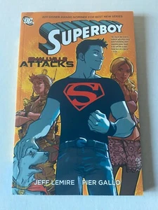 Superboy Smallville Attacks Paperback TPB/Graphic Novel Lemire DC Comics 2011 - Picture 1 of 15