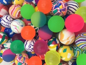 1000 SUPERBALLS SUPER BOUNCY BALLS VENDING RUBBER BALL - Picture 1 of 7