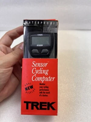 Vintage 90's Trek Sensor Cycling Computer #54064 - NEW in Box - Image 1 of 4