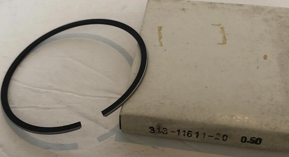 Anillo de pistón NOS 74-75 Yamaha MX250 76-77 Yamaha YZ250 2º O/S 313-11611-20 Foto 1 de 1