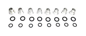 Unbranded 8 Piece Set Screw-In Injector Manifold Pocket 2150 NOS - Bild 1 von 7