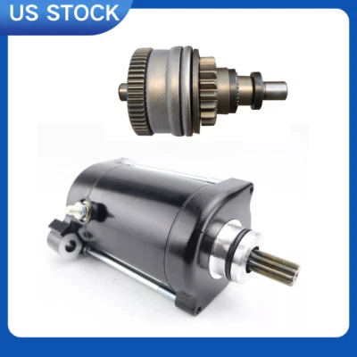 Starter For Yamaha WVT700 Wave Venture 1995-1998 FX700 FX1 1994-1995 & Bendix - Image 1 of 4