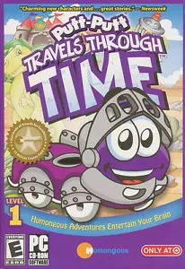 Putt Putt VIAJA A TRAVÉS DEL TIEMPO - Software Educativo para Niños - ¡Nuevo en CAJA! - Imagen 1 de 1
