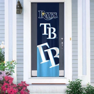 Bandera de puerta estilo puerta de los Tampa Bay Rays CO - Imagen 1 de 1