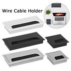 Grommet Hole Cover Wire Cable Holder Wire Hole Cover Desk Cable Box Wire Box