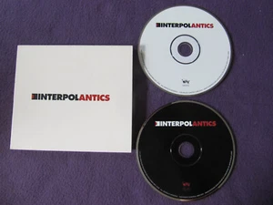 INTERPOL - ANTICS - 2 CD ALBUM - NEAR MINT CONDITION !!! (B6) - Picture 1 of 8