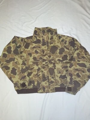 Abrigo de caza para mujer Cabelas tostado y marrón camuflado con cremallera y a presión etiqueta talla XL Foto 1 de 4