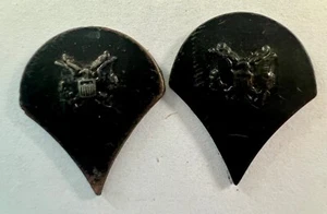 Specialist 4 (E4) Rank Collar Insignia US Army Subdued - Picture 1 of 1