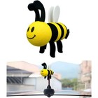 Car Antenna Topper, Happy Smiley Antenna Ball Funny Automotive Roof Decoration,