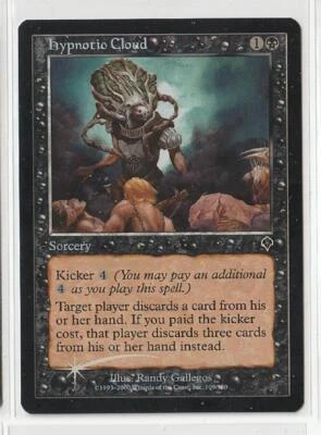 Hypnotic Cloud Error FOIL {FISHEYE} Invasion  NrMt+/Mint  UnPlayed  MTG  -  Aliz - Image 1 of 2