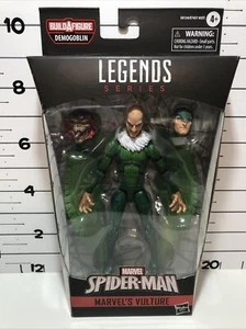 Hasbro Marvel Legends - Buitre - Spider-Man Wave Demogoblin BAF 2019 NUEVO - Imagen 1 de 4