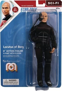 Figura de acción Mego Star Trek The Next Generation - Locutus of Borg - Imagen 1 de 6