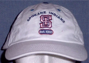 Gorra de béisbol de ligas menores de los indios Spokane - Imagen 1 de 2