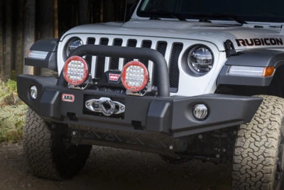 ARB 3450440 Classic ARB Deluxe Bumper for 18-19 Jeep Wrangler JL - Image 1 of 3