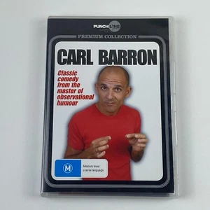 Punchline Premium - Carl Barron: Live (DVD, 2003) - Imagen 1 de 2